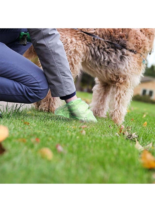 أكياس فضلات كلاب متينة ومضادة للتسرب – لفافات كبيرة بنقشة عظام - Image 5